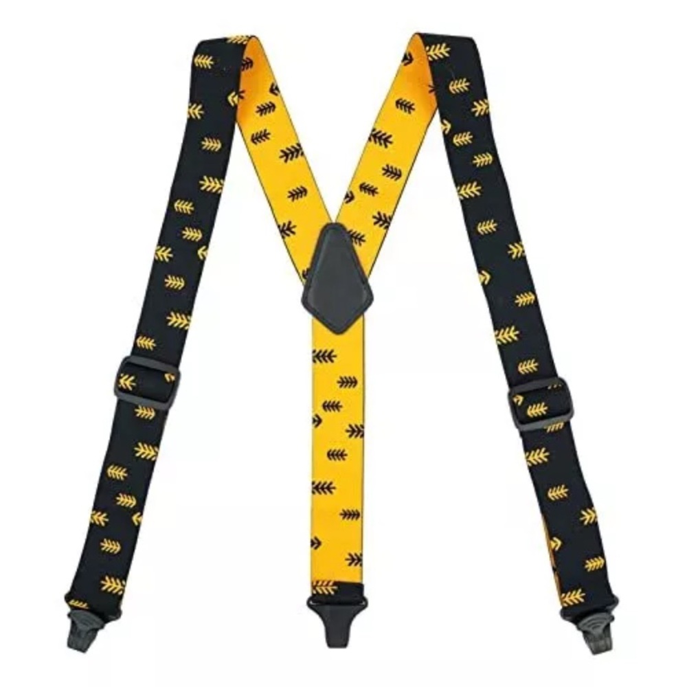 Melotough Suspenders Plastic Clips 1.5” Y Back Tree Airport Friendly
